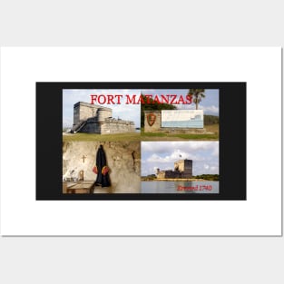Fort Matanzas Florida Posters and Art